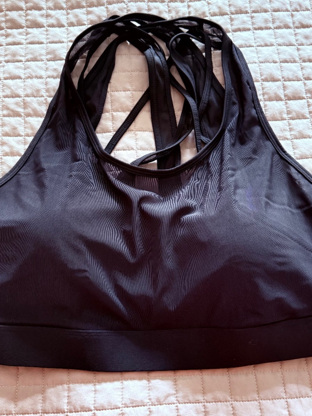 Fabletics Faye Medium Impact Sports Bra size 1x